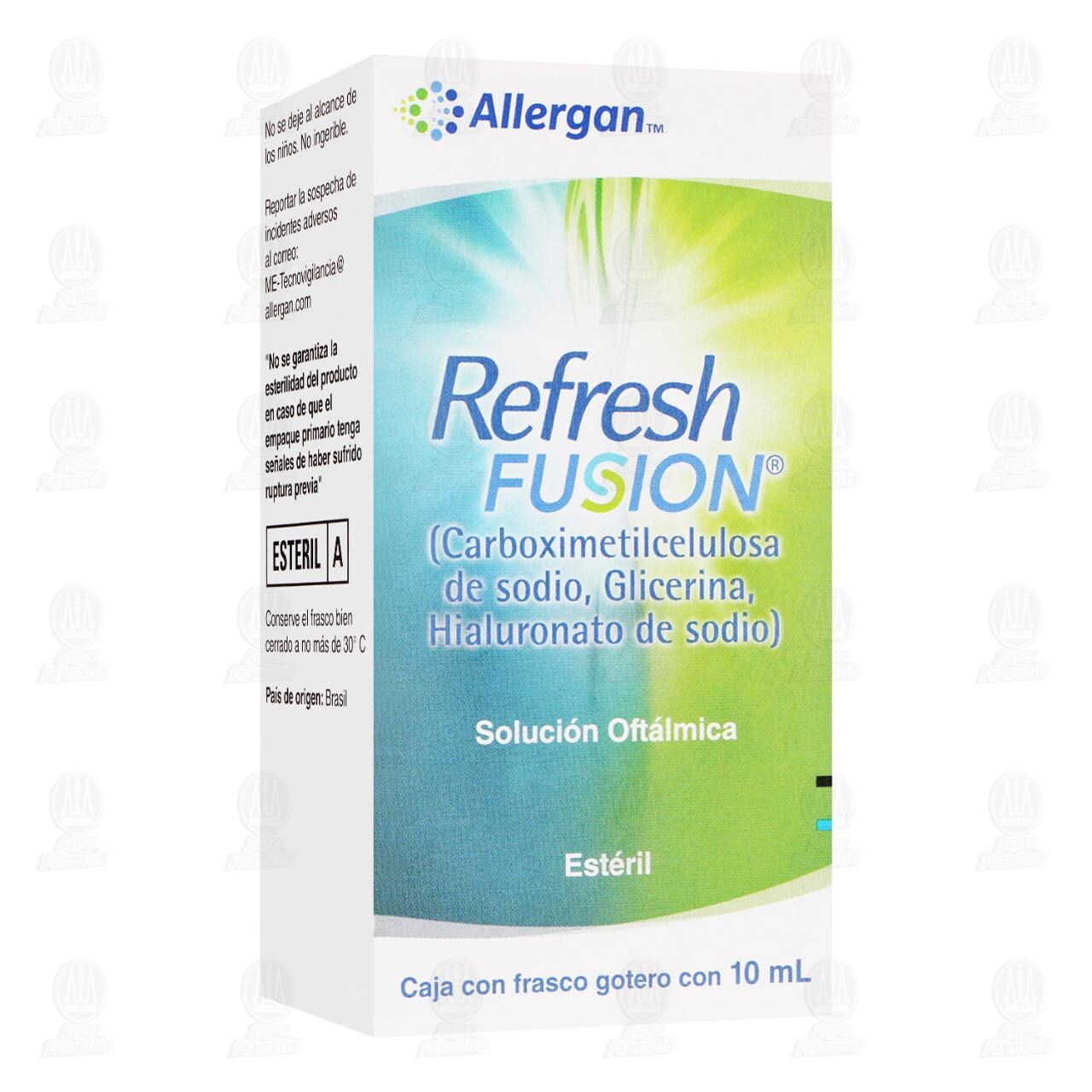 Refresh Fusion Soluci&oacute;n Oft&aacute;lmica, 10 ml. image number 0