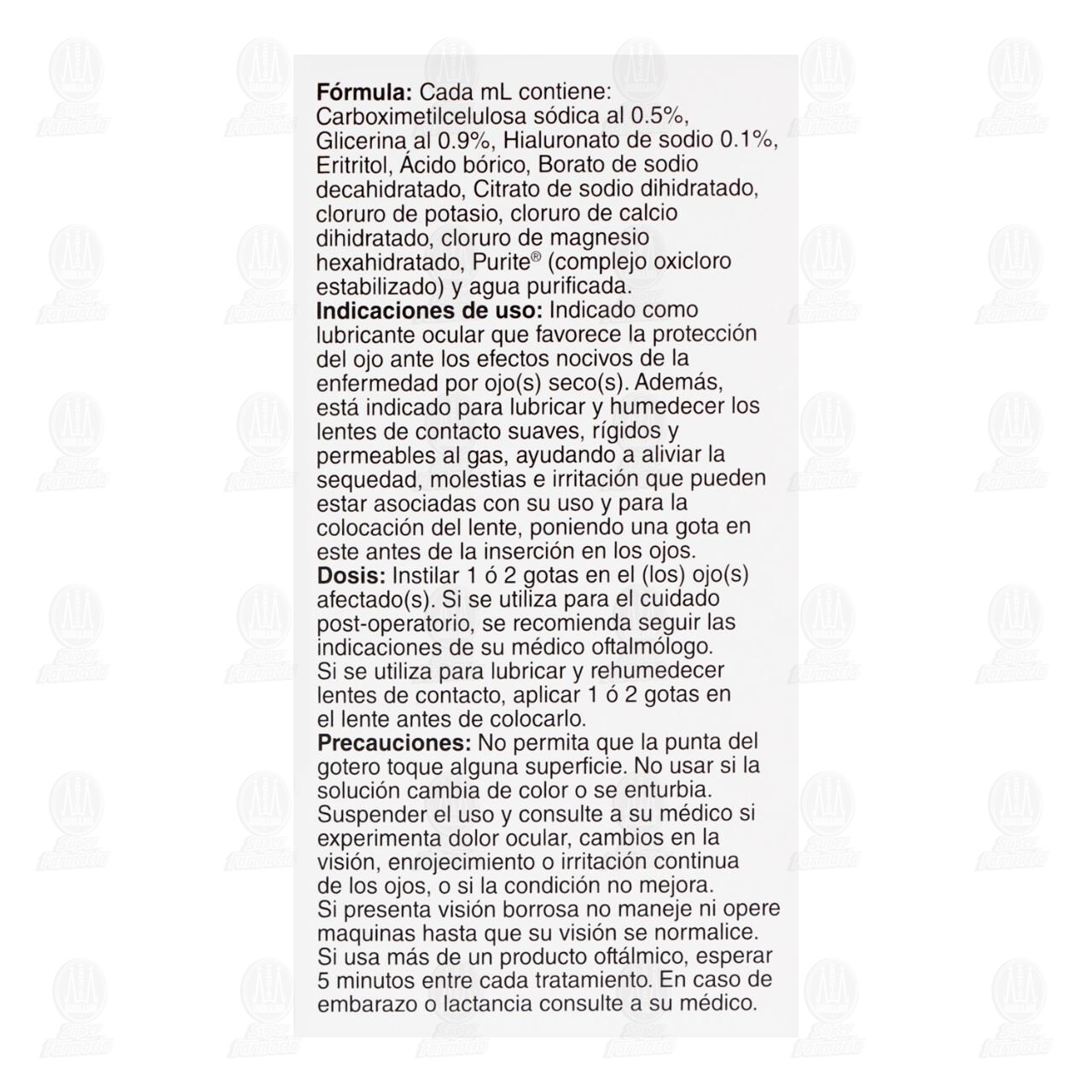 Refresh Fusion Soluci&oacute;n Oft&aacute;lmica, 10 ml. image number 2