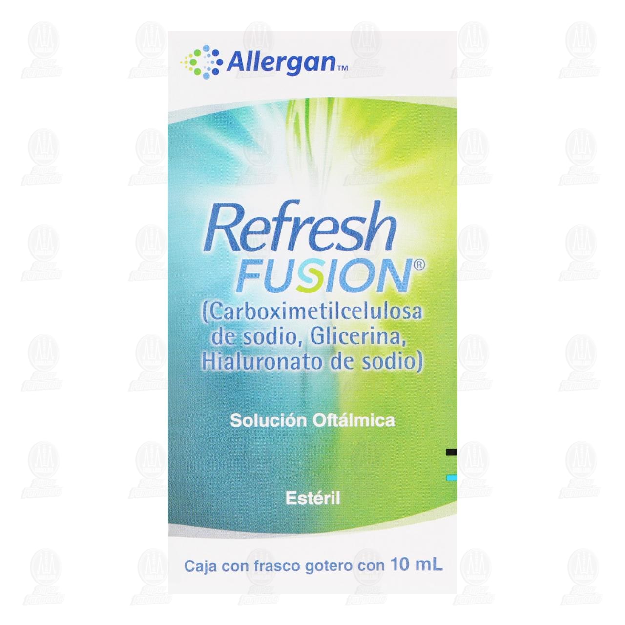 Refresh Fusion Soluci&oacute;n Oft&aacute;lmica, 10 ml. image number 1