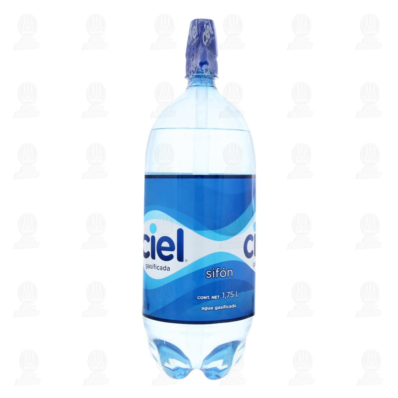 Imagen para Agua Ciel Gasificada Sifón, 1.75 l.