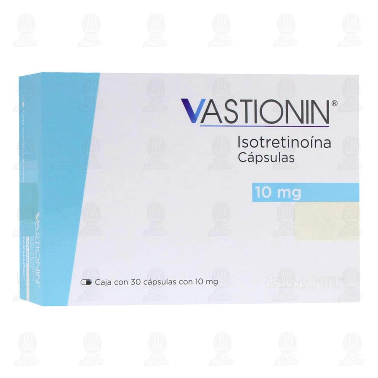 Vastionin 10 mg, 30 C&aacute;psulas.