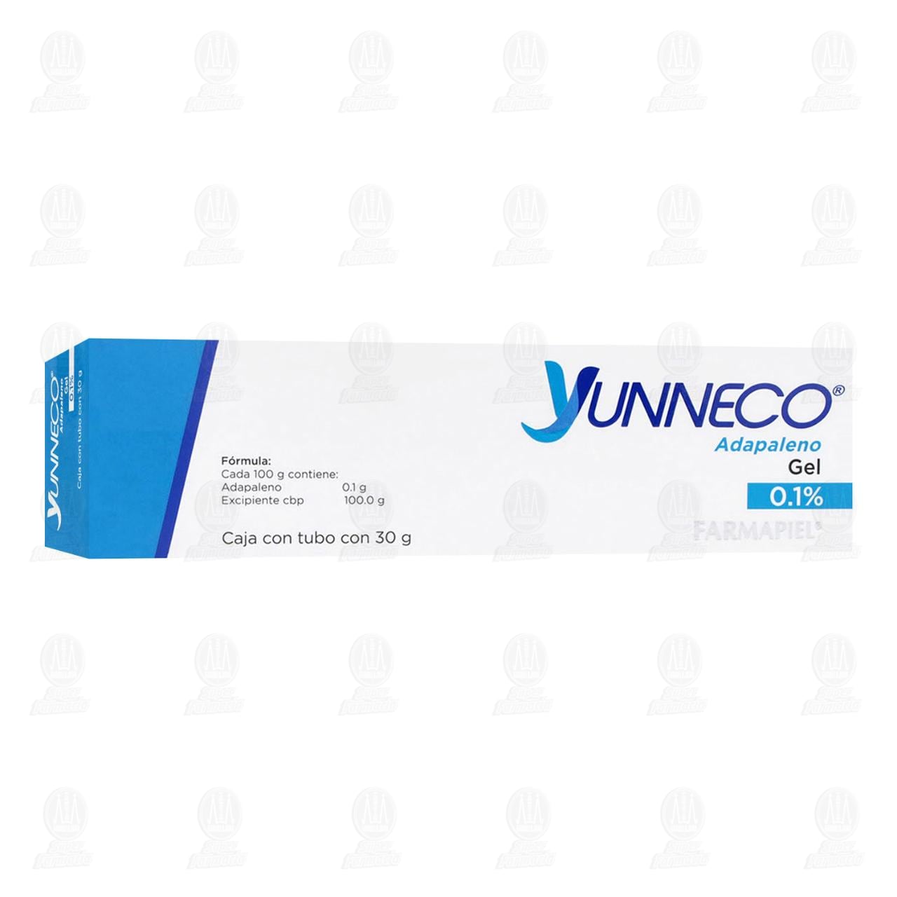 Imagen para Yunneco 0.1% 30gr Gel Tubo