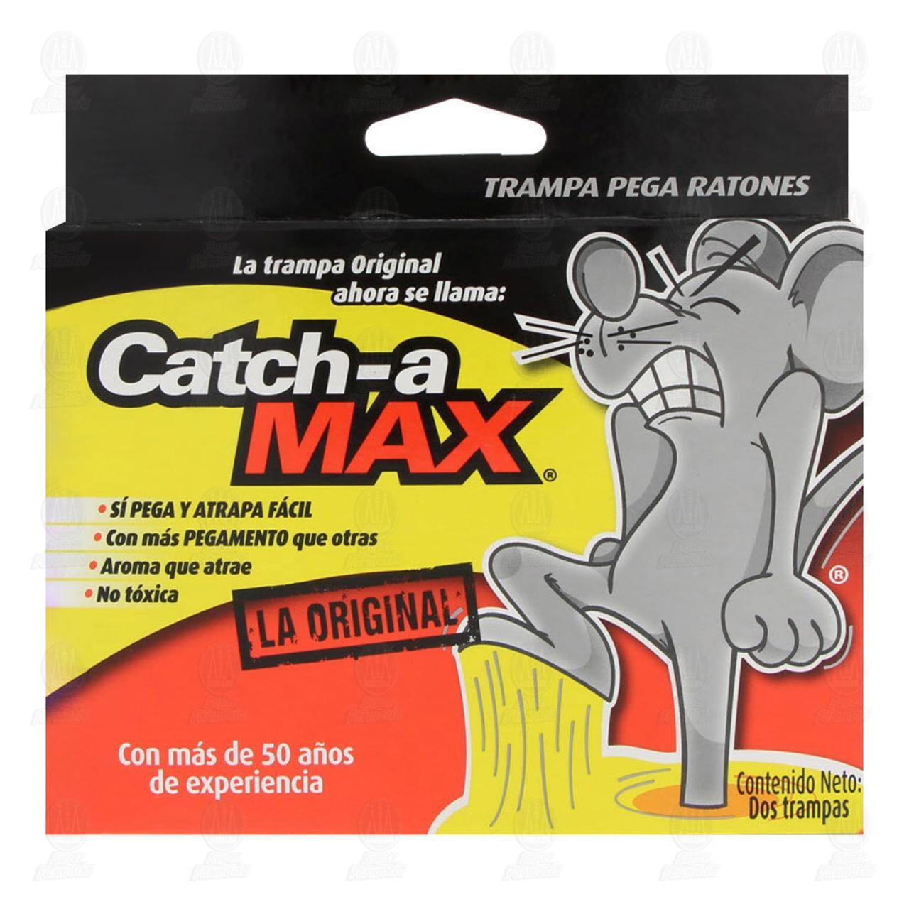 Trampas Catch-a Max Pega Ratones La Original, 2 pzas. image number 1