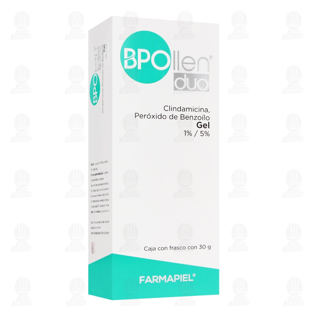 BPOllen Duo Gel 1%/5%, 30 gr. image number 0