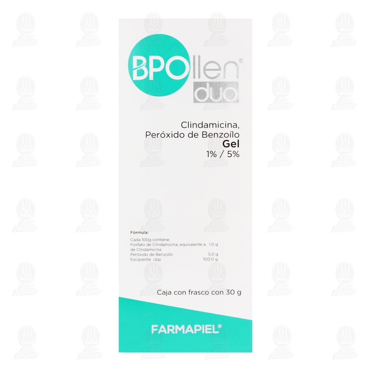 BPOllen Duo Gel 1%/5%, 30 gr. image number 2