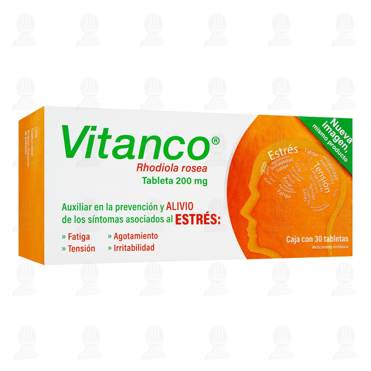 Vitanco 200 mg, 30 Tabletas.