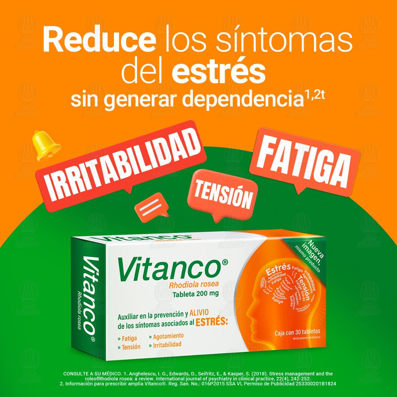 Vitanco 200 mg, 30 Tabletas. image number 3
