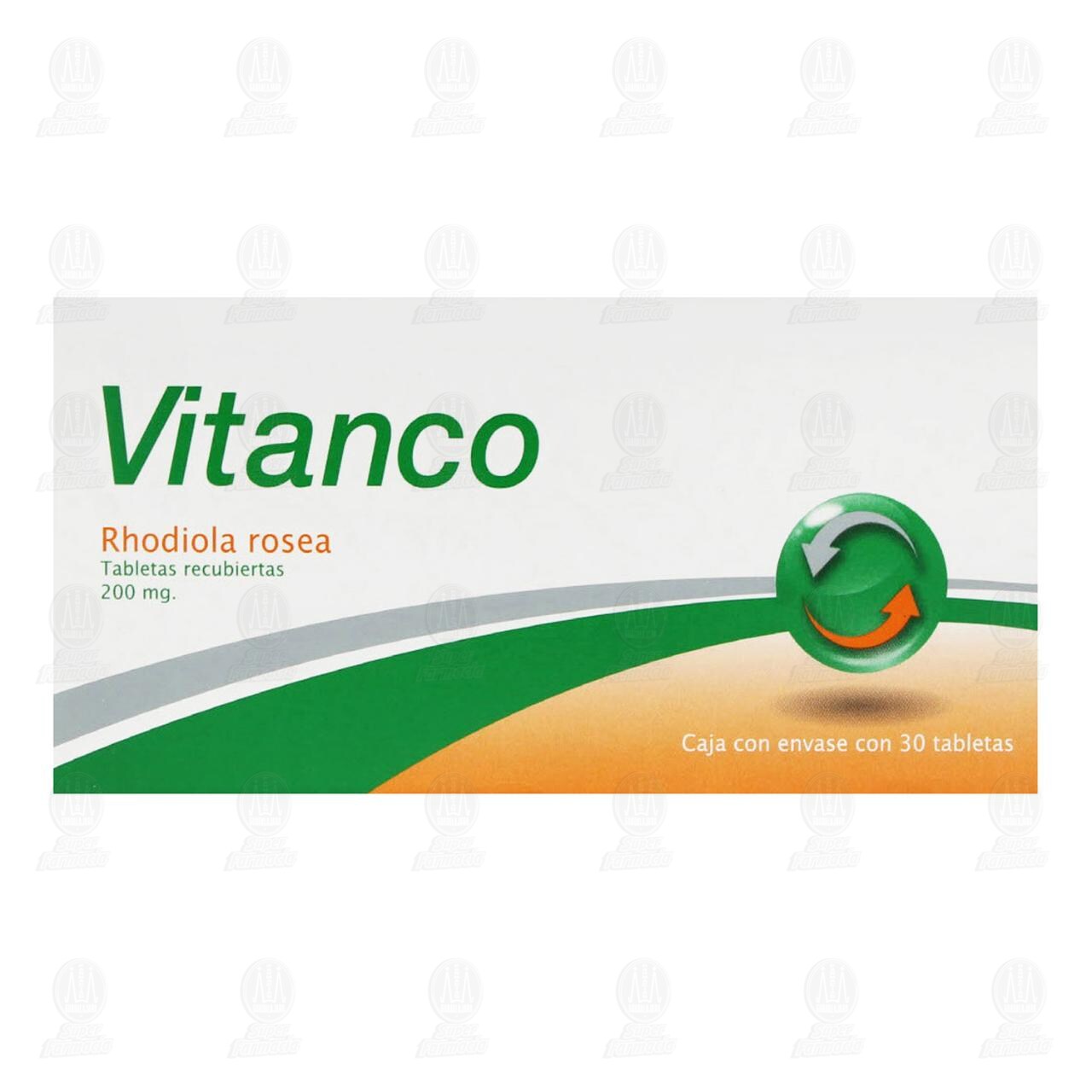 Vitanco 200 mg, 30 Tabletas. image number 2
