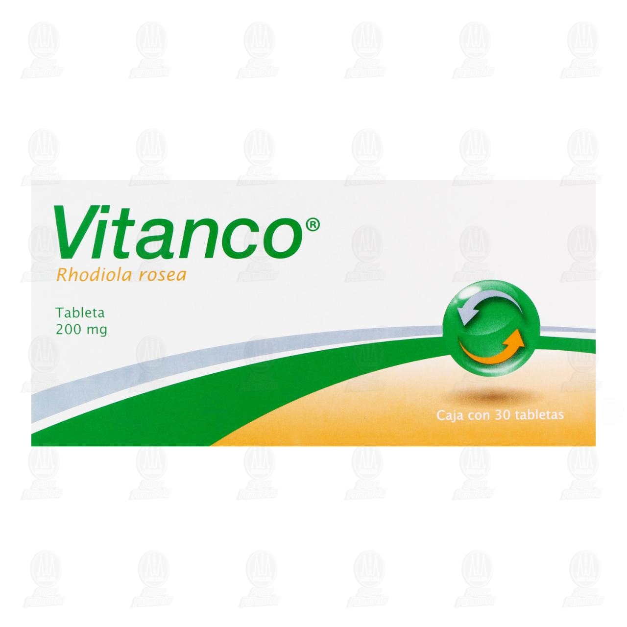 Vitanco 200 mg, 30 Tabletas. image number 1