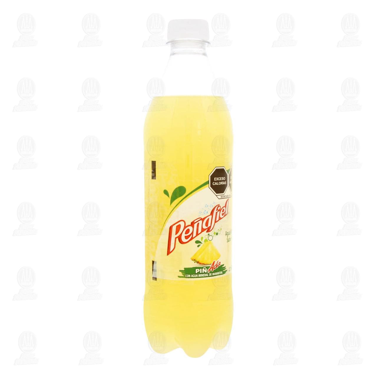 Imagen para Agua Mineral Peñafiel Piñada, 600 ml.