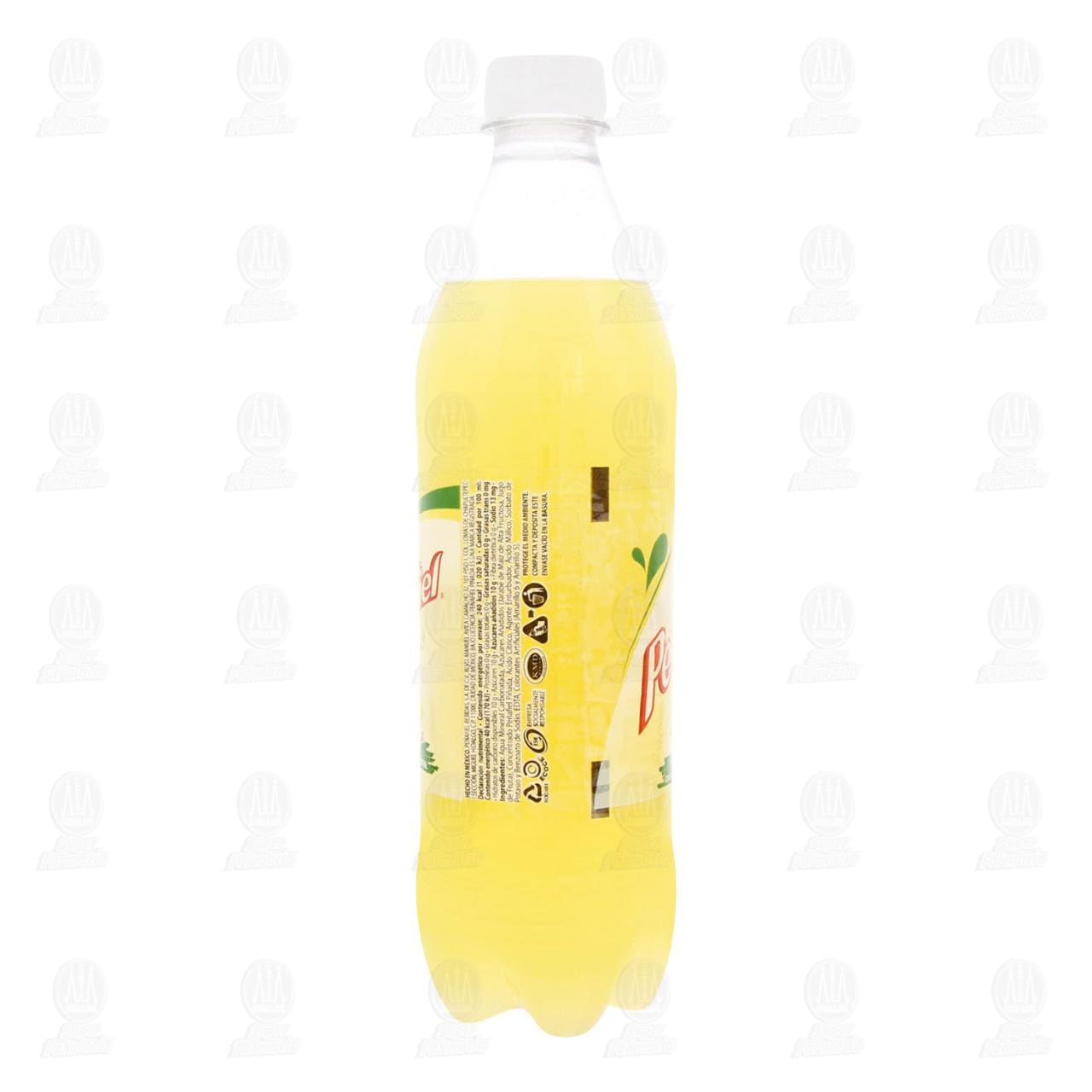 Agua Mineral Peñafiel Piñada, 600 ml. image number 2