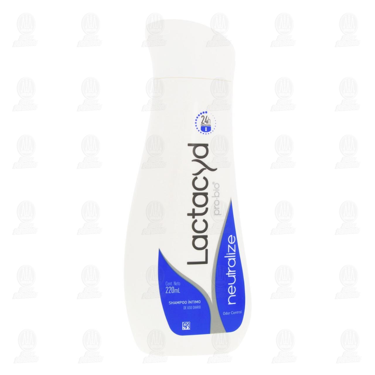 Lactacyd Pro-Bio Neutralize Shampoo Íntimo de Uso Diario, 220 ml. image number 0