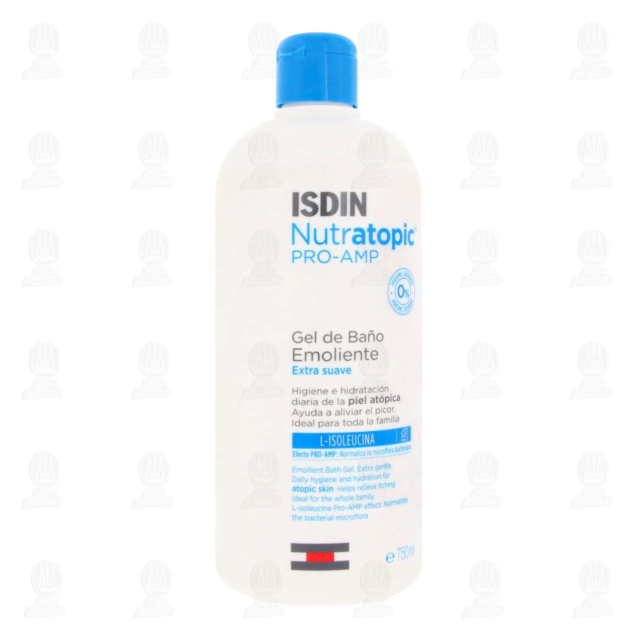 Isdin Nutratopic Pro-AMP Gel de Baño, 750 ml.
