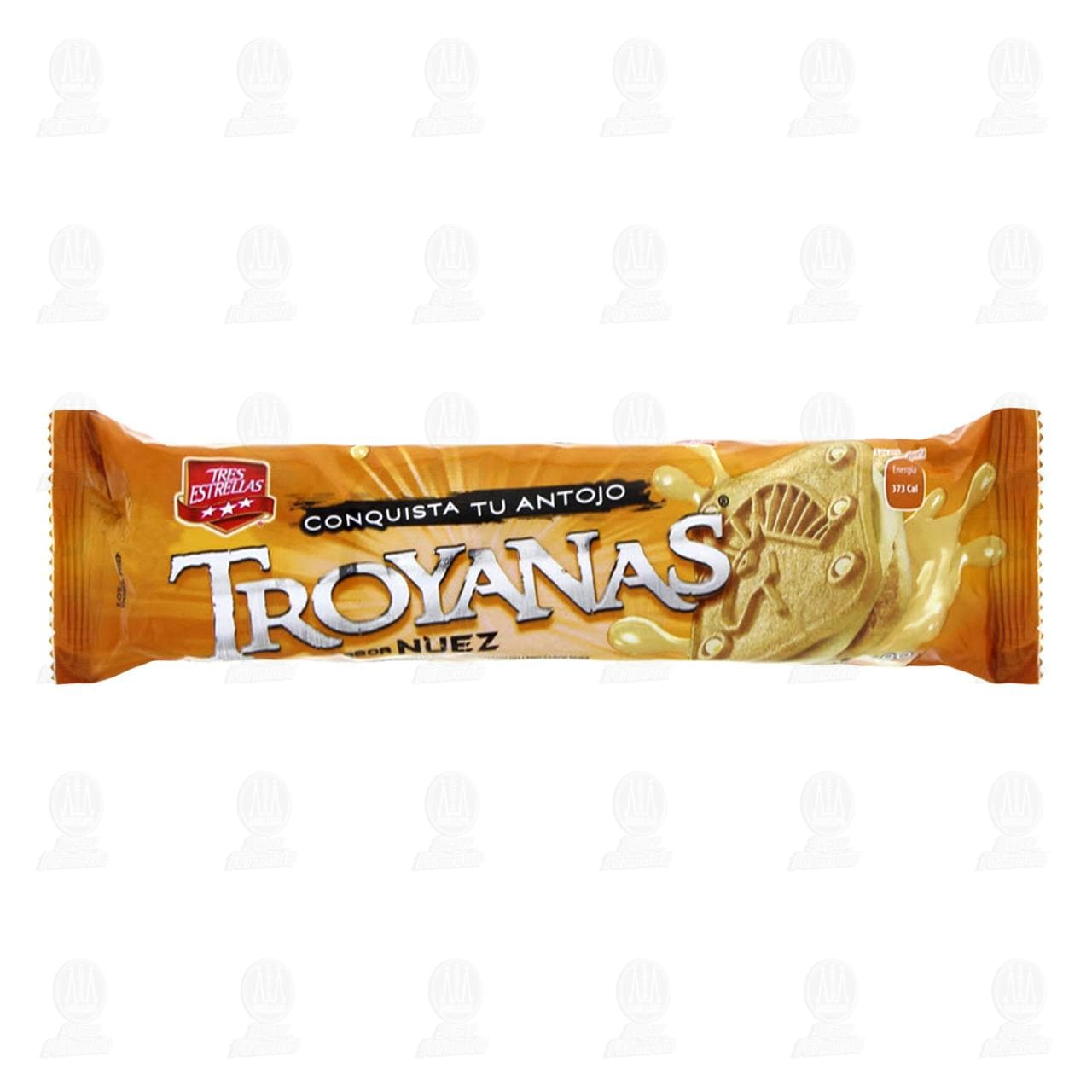 Imagen para Galleta Troyanas Sabor Nuez, 80 gr.