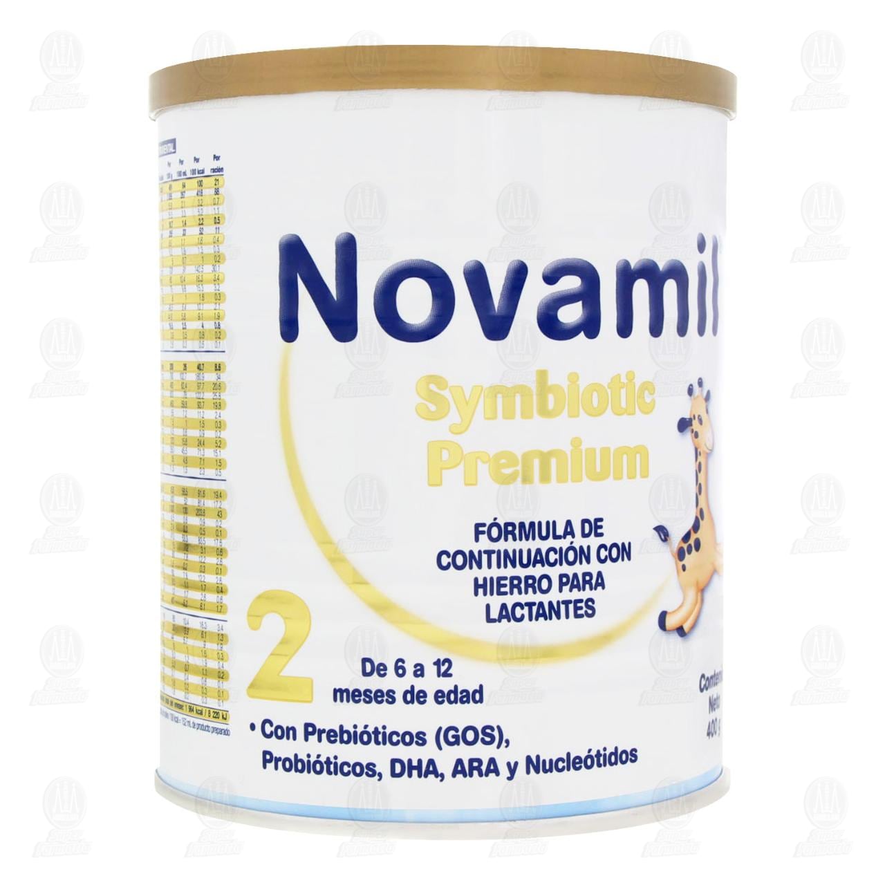 Fórmula Infantil NAN 2 Optimal Pro de 6 a 12 Meses, 1.2 kg.