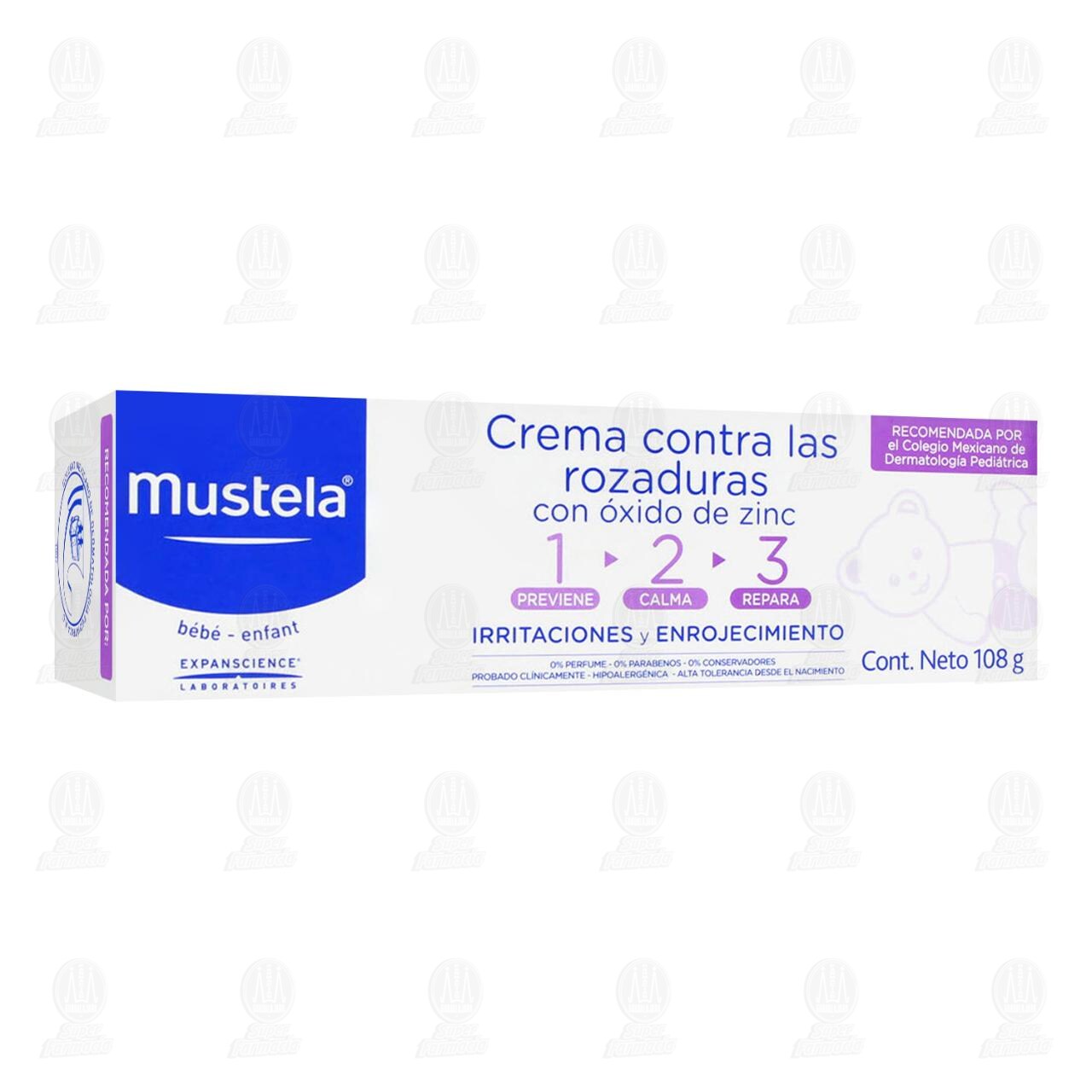Mustela Crema Contra Rozaduras, 108 gr. image number 0