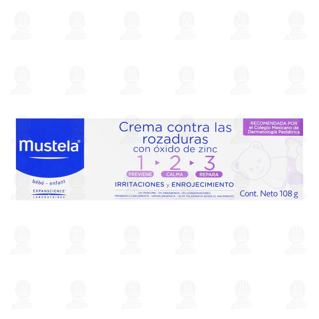 Mustela Crema Contra Rozaduras, 108 gr. image number 1