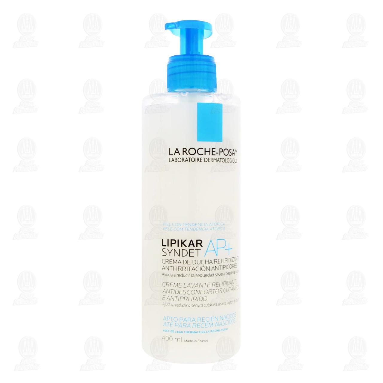 Imagen para La Roche Posay Jabón líquido Lipikar Syndet AP+ para Piel Seca o Atópica, 400 ml.