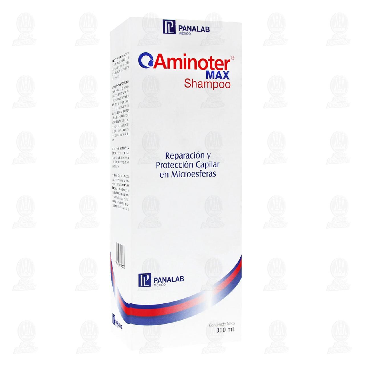 Shampoo Aminoter Max, 300 ml.