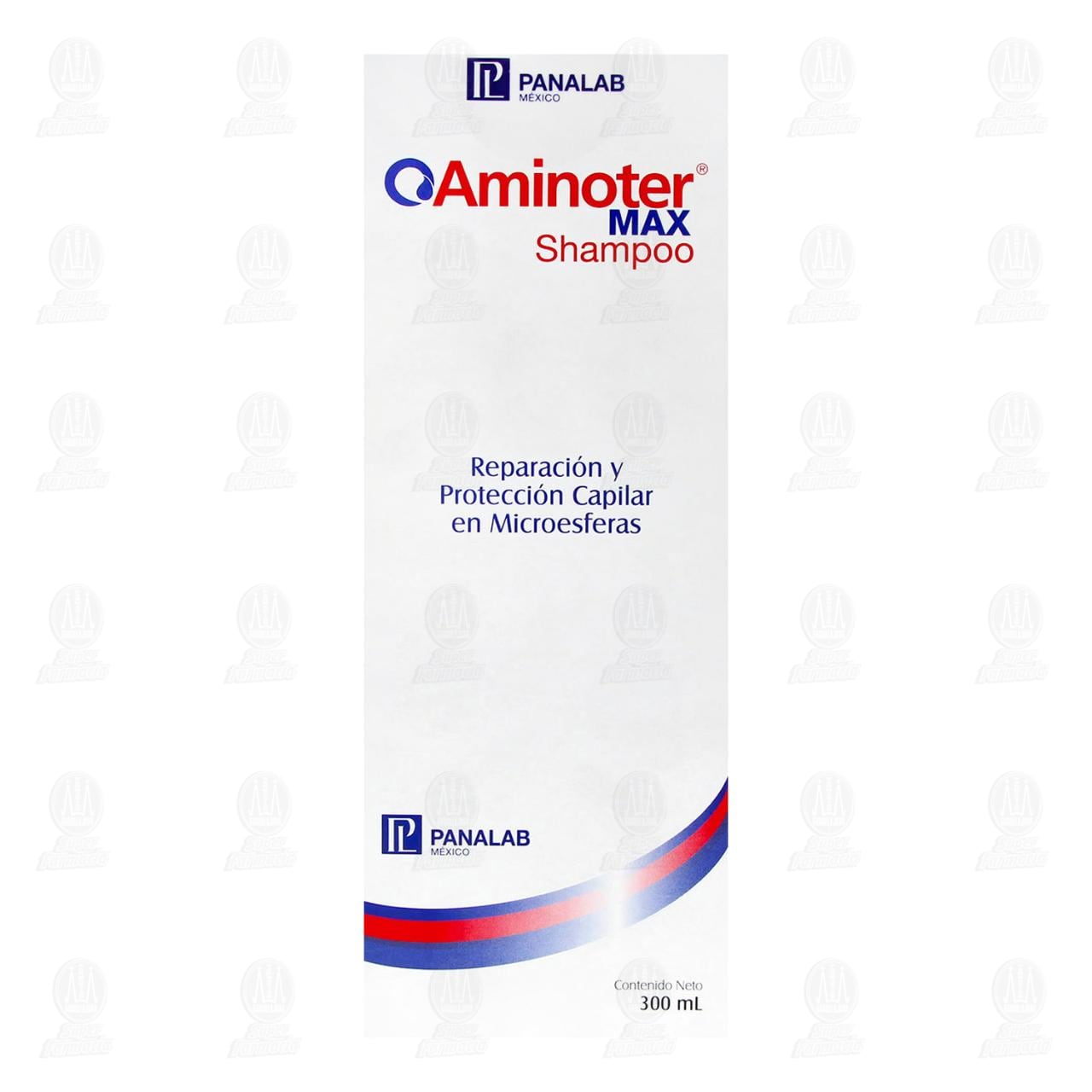 Shampoo Aminoter Max, 300 ml. image number 1