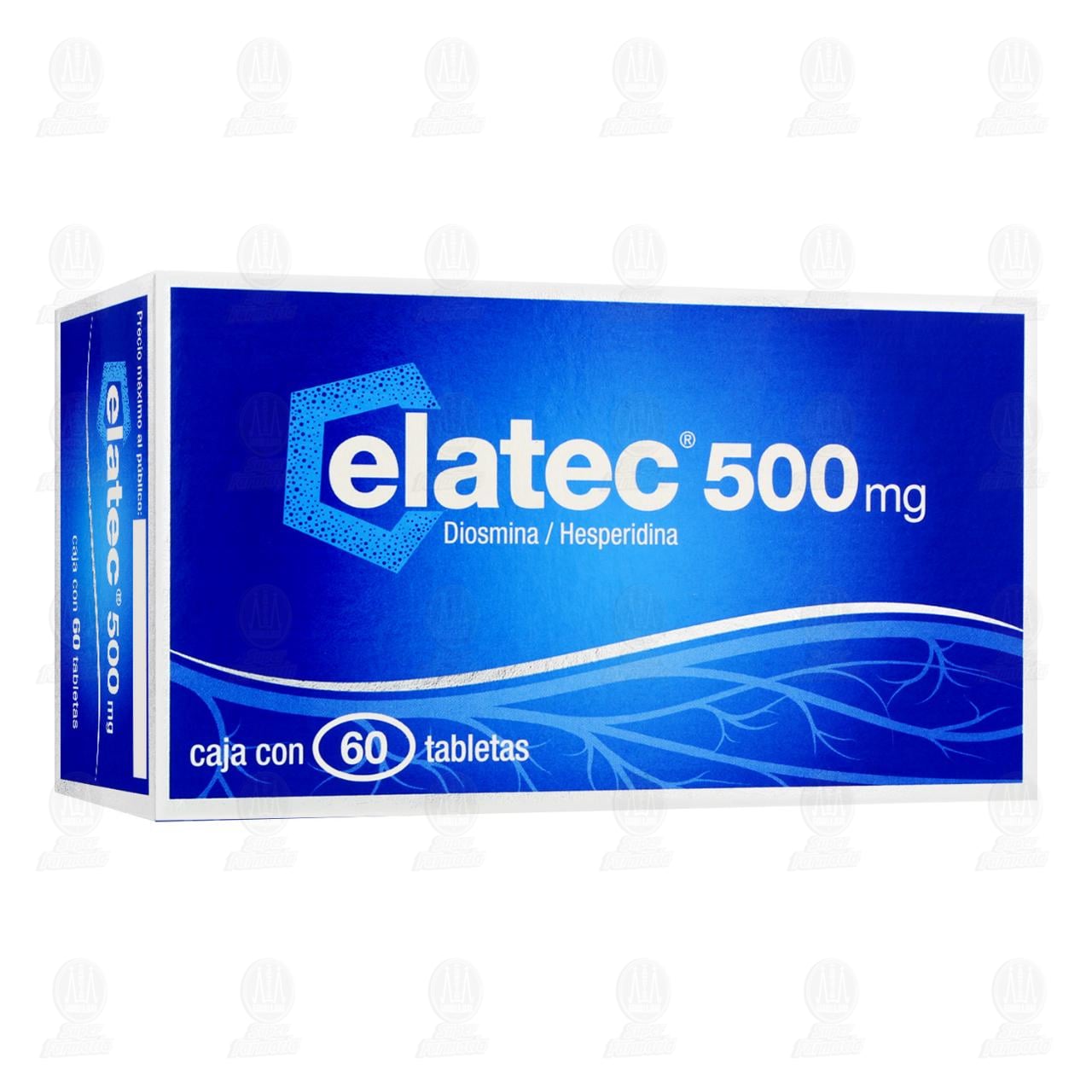 Elactec 500 mg, 60 Tabletas. image number 0