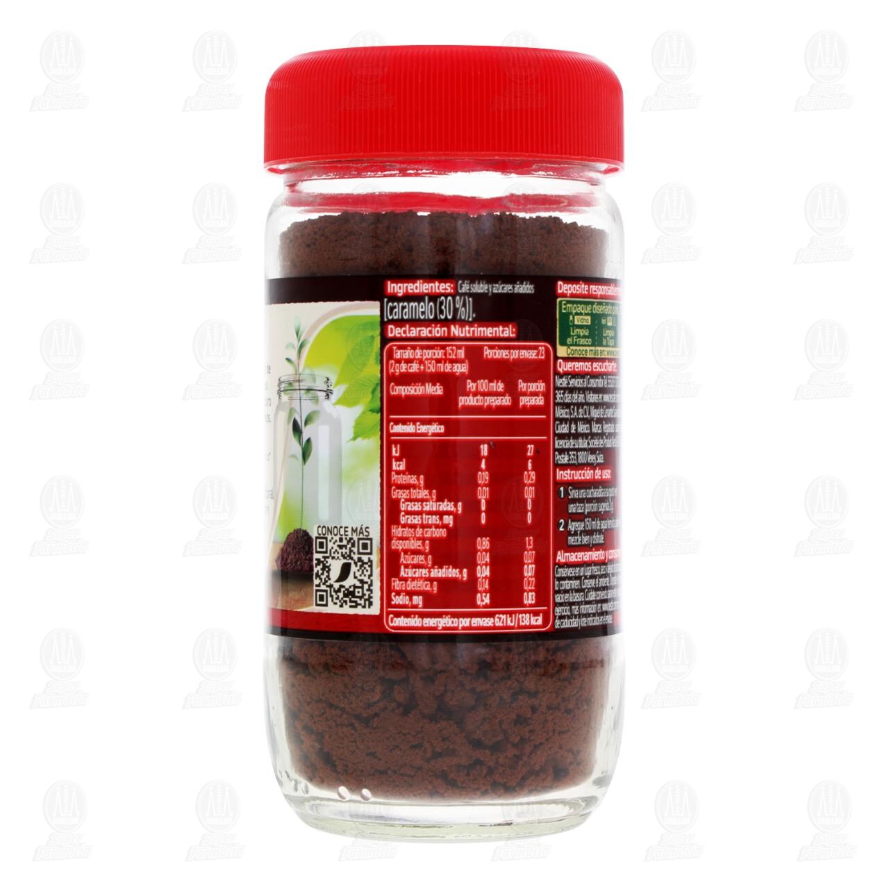 Caf&eacute; Soluble Nescaf&eacute; Dolca, 46 gr. image number 2