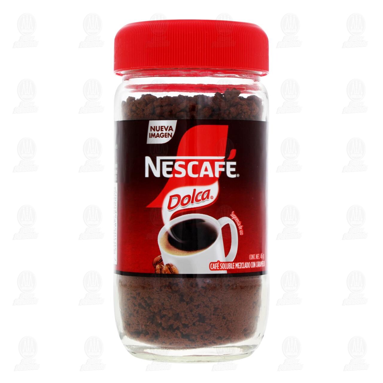 Caf&eacute; Soluble Nescaf&eacute; Dolca, 46 gr. image number 1