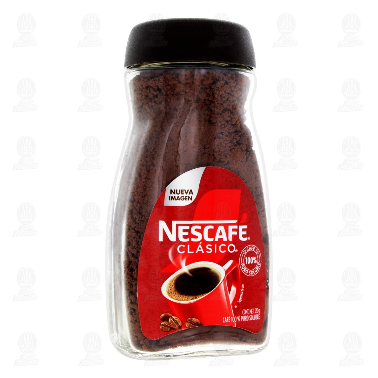 Café Soluble Nescafé Clásico, 120 gr.