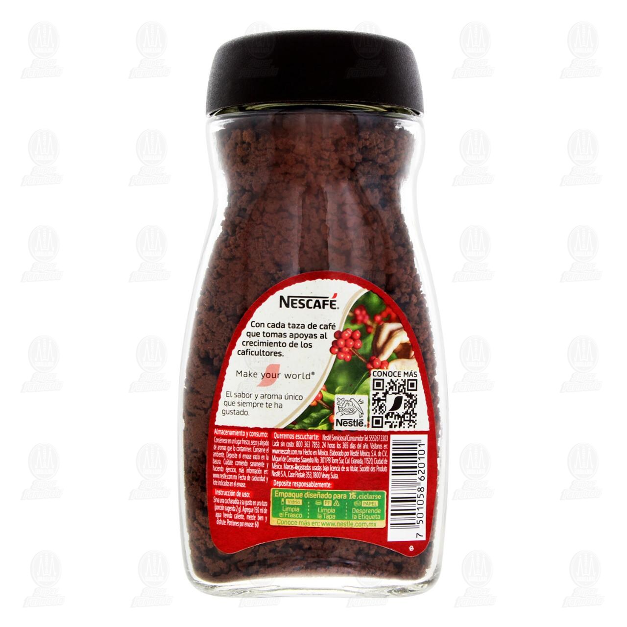 Café Soluble Nescafé Clásico, 120 gr. image number 2