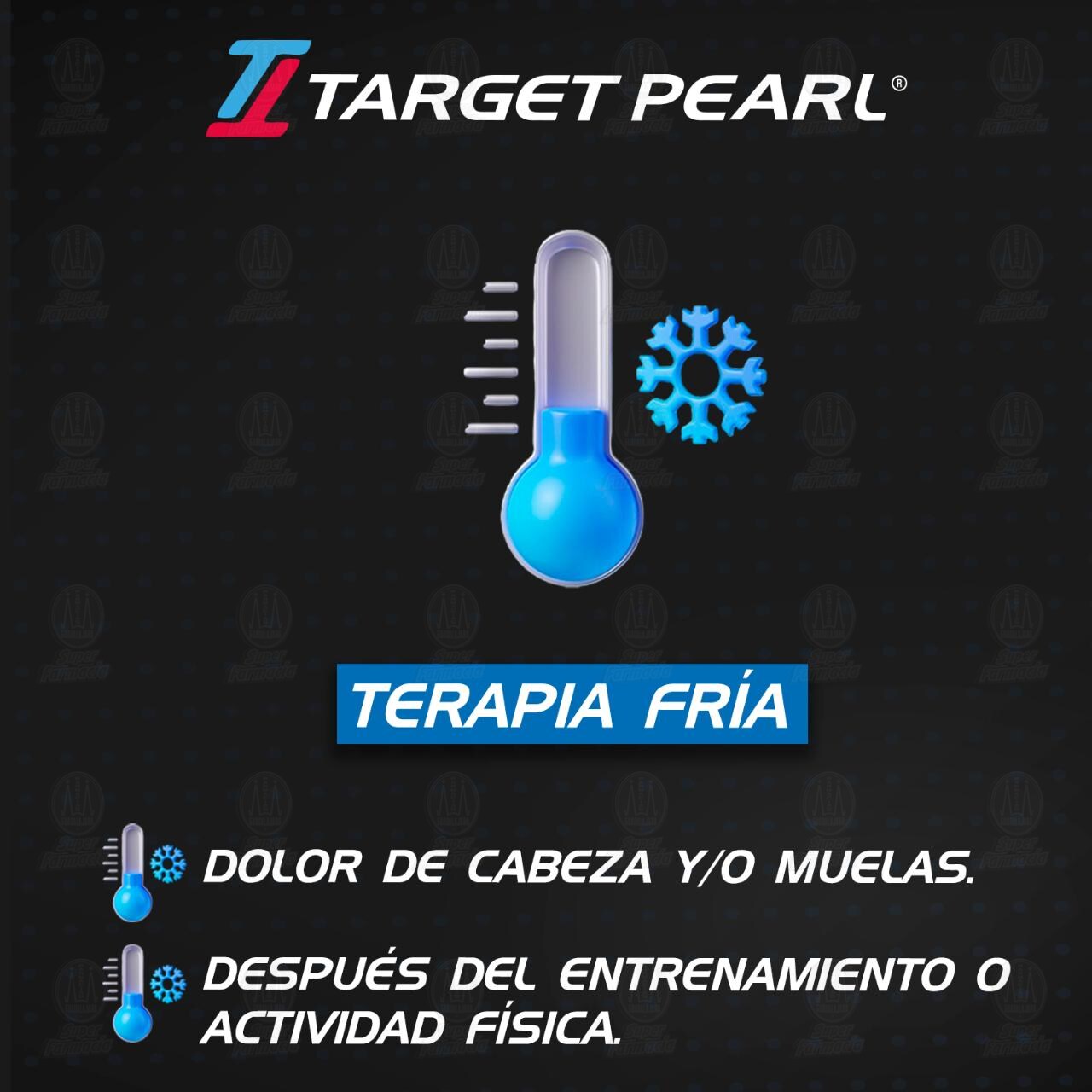 Bolsa Multiusos Target Pearl para Terapia Fr&iacute;a-Caliente, 1 pz. image number 5
