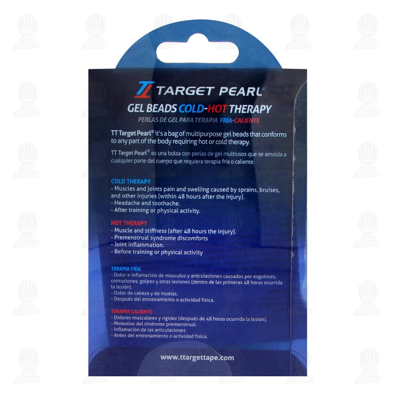 Bolsa Multiusos Target Pearl para Terapia Fr&iacute;a-Caliente, 1 pz. image number 2