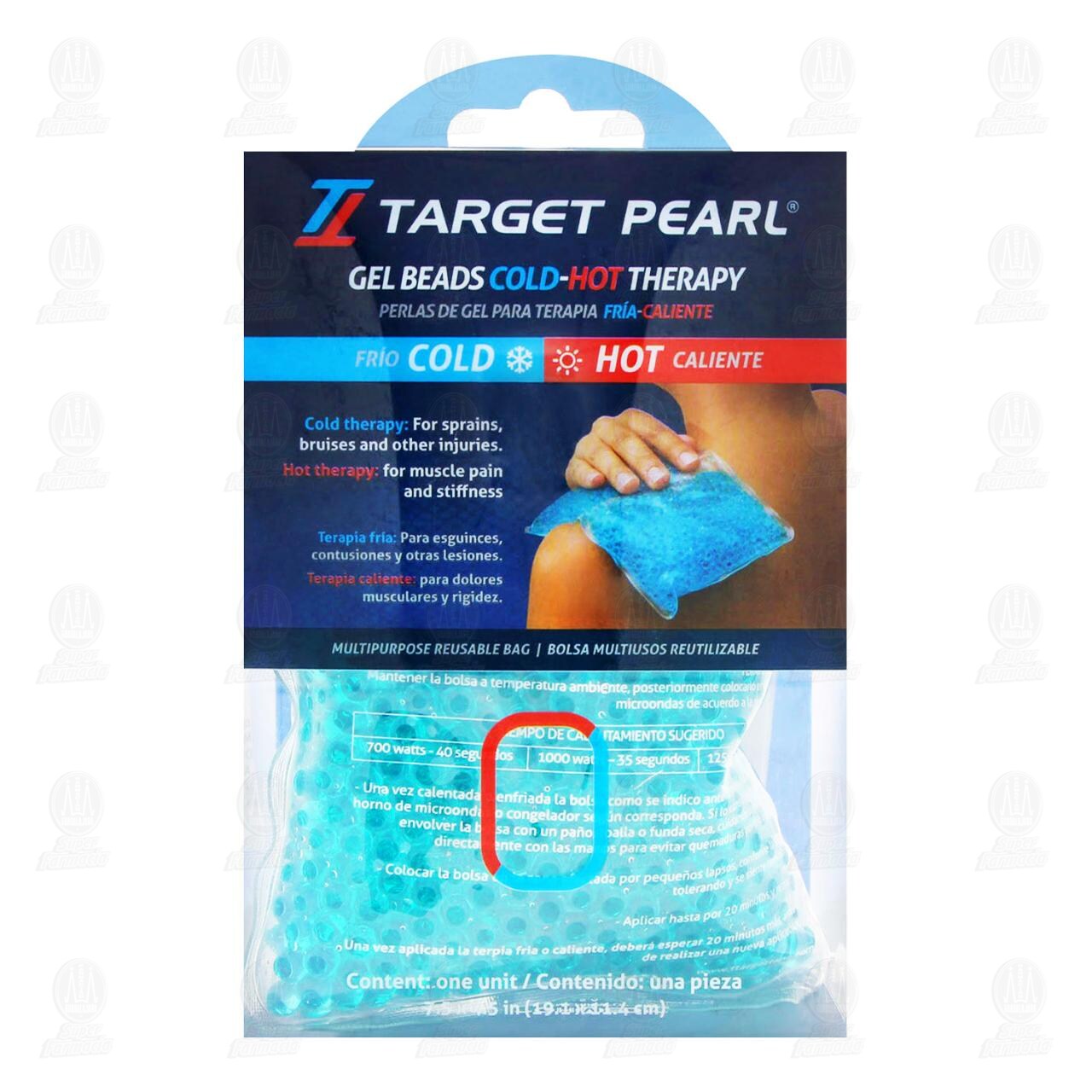 Bolsa Multiusos Target Pearl para Terapia Fr&iacute;a-Caliente, 1 pz. image number 1