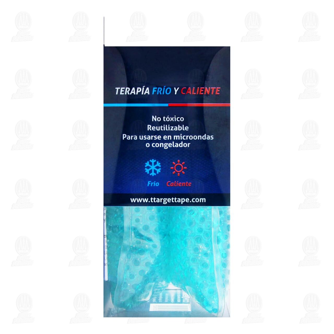 Bolsa Multiusos Target Pearl para Terapia Fr&iacute;a-Caliente, 1 pz. image number 3