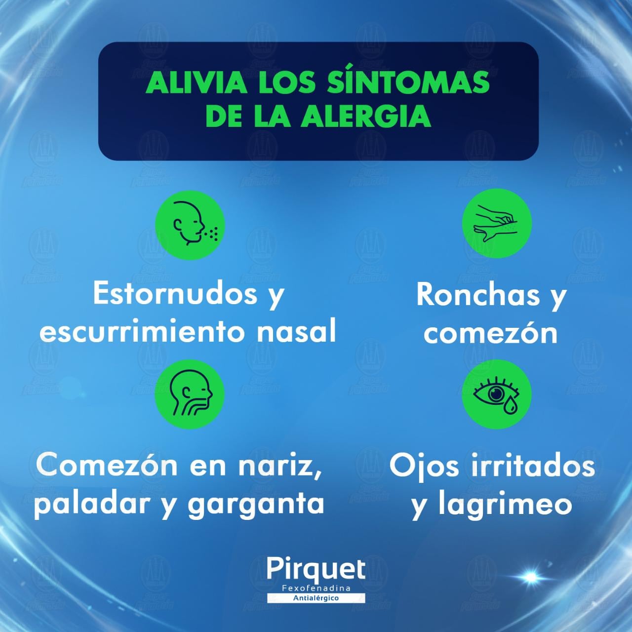 Pirquet 180 mg, 10 Comprimidos. image number 3