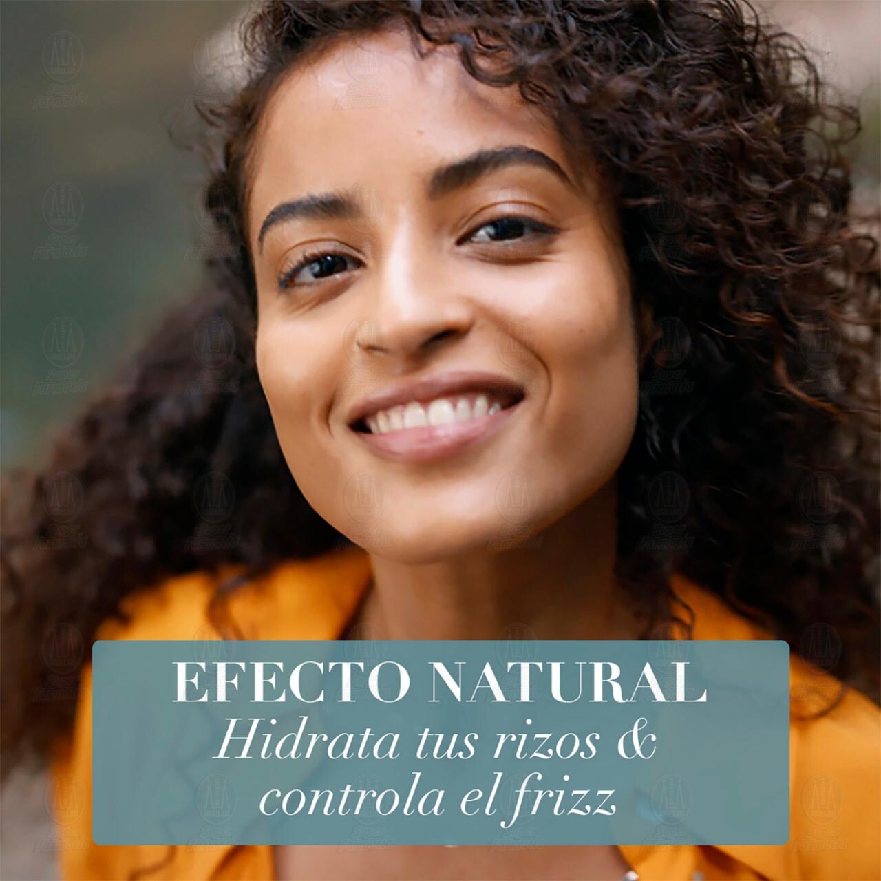 Crema para Peinar Herbal Essences Rizos Hidratados & Anti-Frizz, 300 ml. image number 2