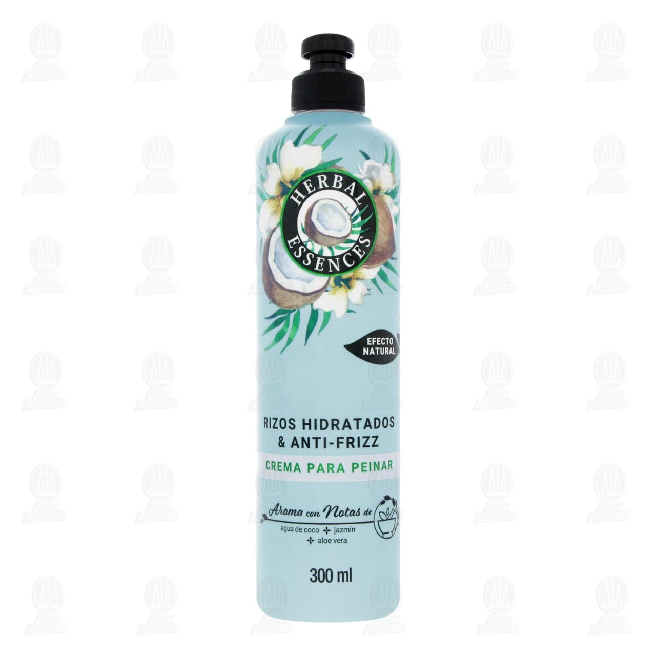 Crema para Peinar Herbal Essences Rizos Hidratados AntiFrizz 300 ml