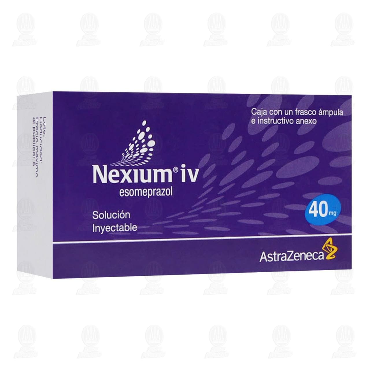 Nexium iv 40 mg Soluci&oacute;n Inyectable, 1 pz. image number 0
