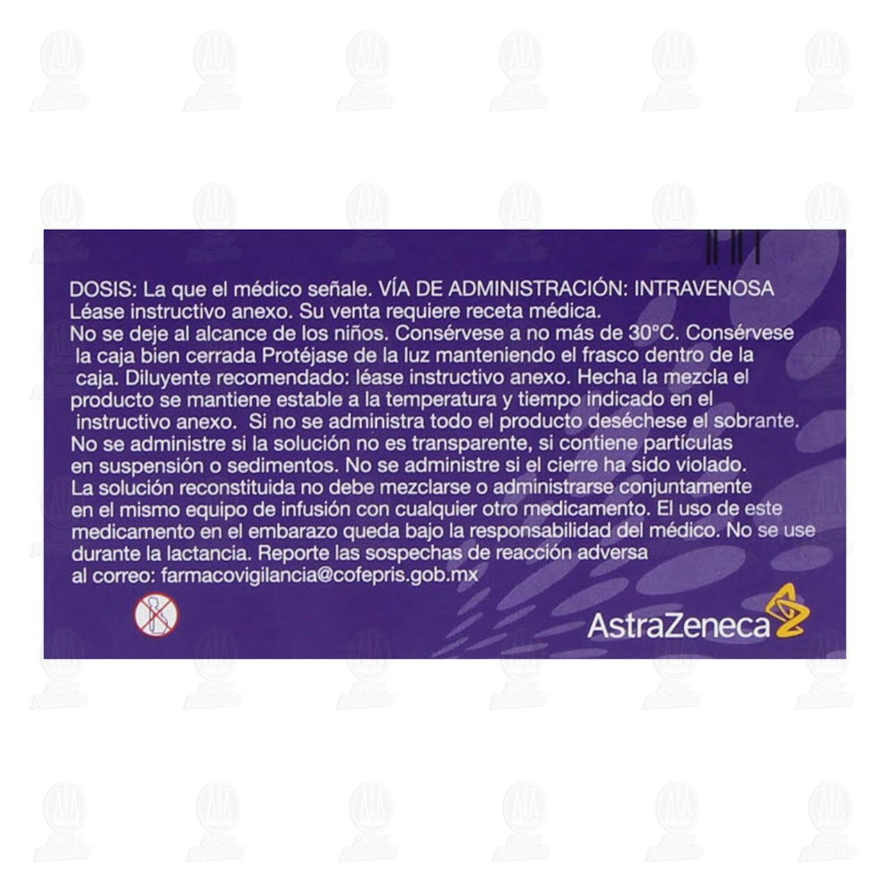 Nexium iv 40 mg Soluci&oacute;n Inyectable, 1 pz. image number 2