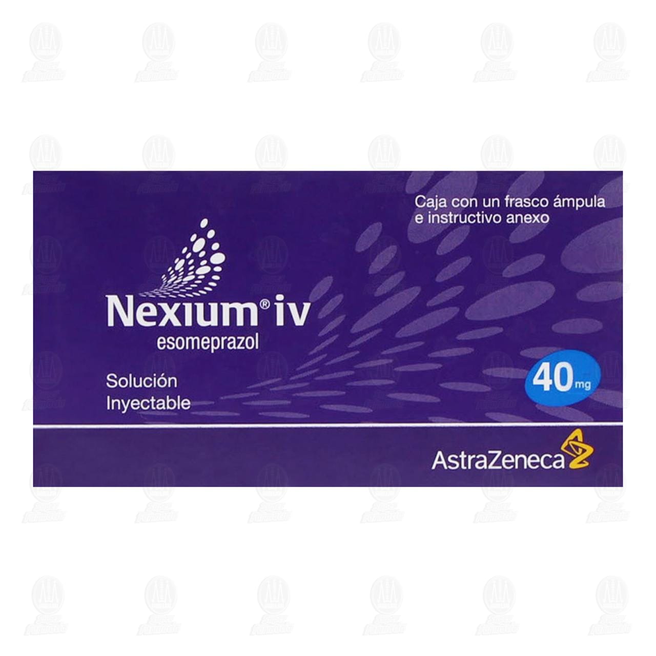 Nexium iv 40 mg Soluci&oacute;n Inyectable, 1 pz. image number 1