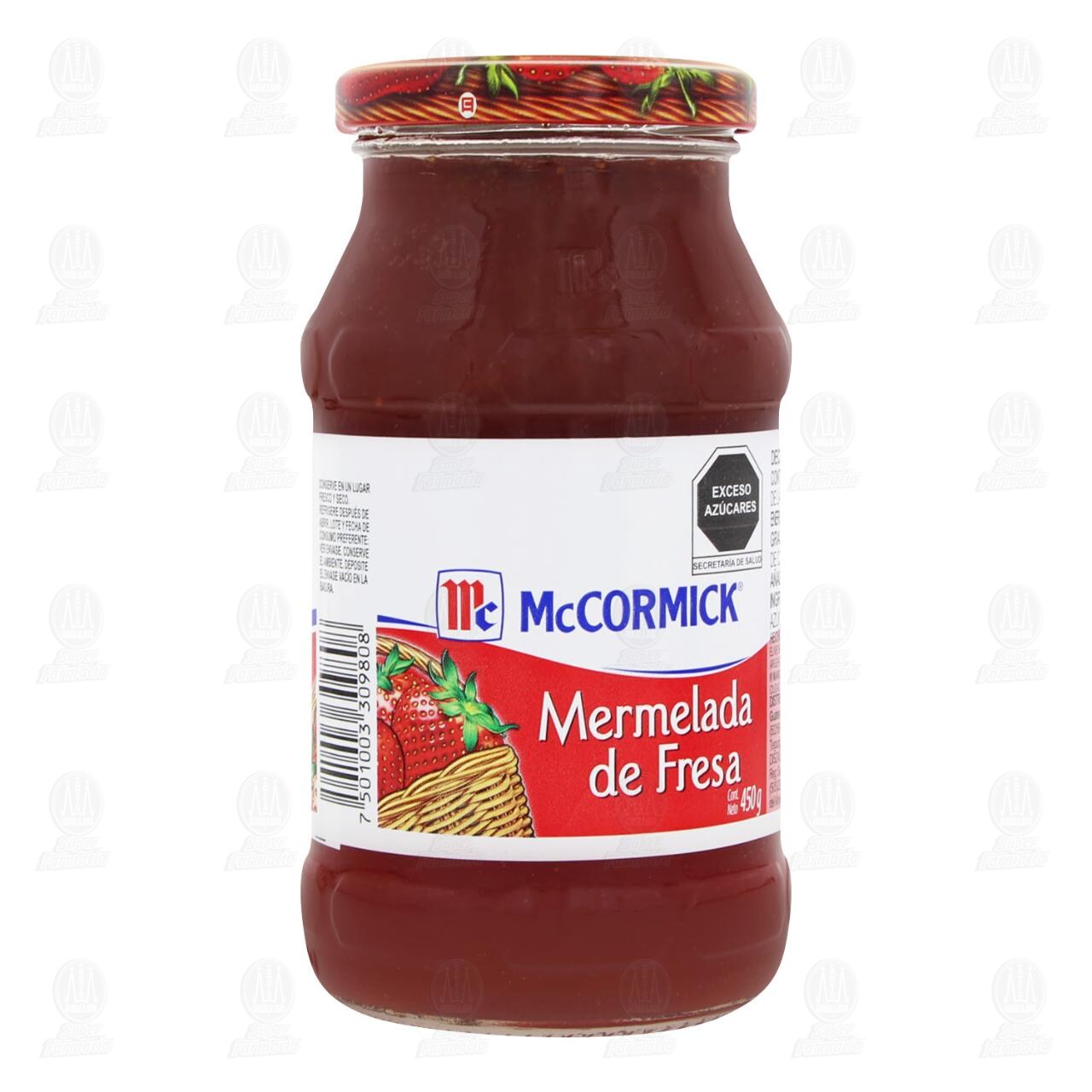 Mermelada de Fresa McCormick, 450 gr.