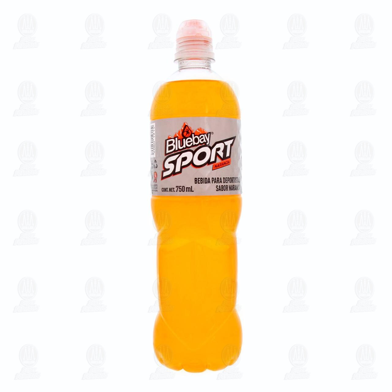 Bebida Bluebay Sport Naranja, 750 ml. image number 1