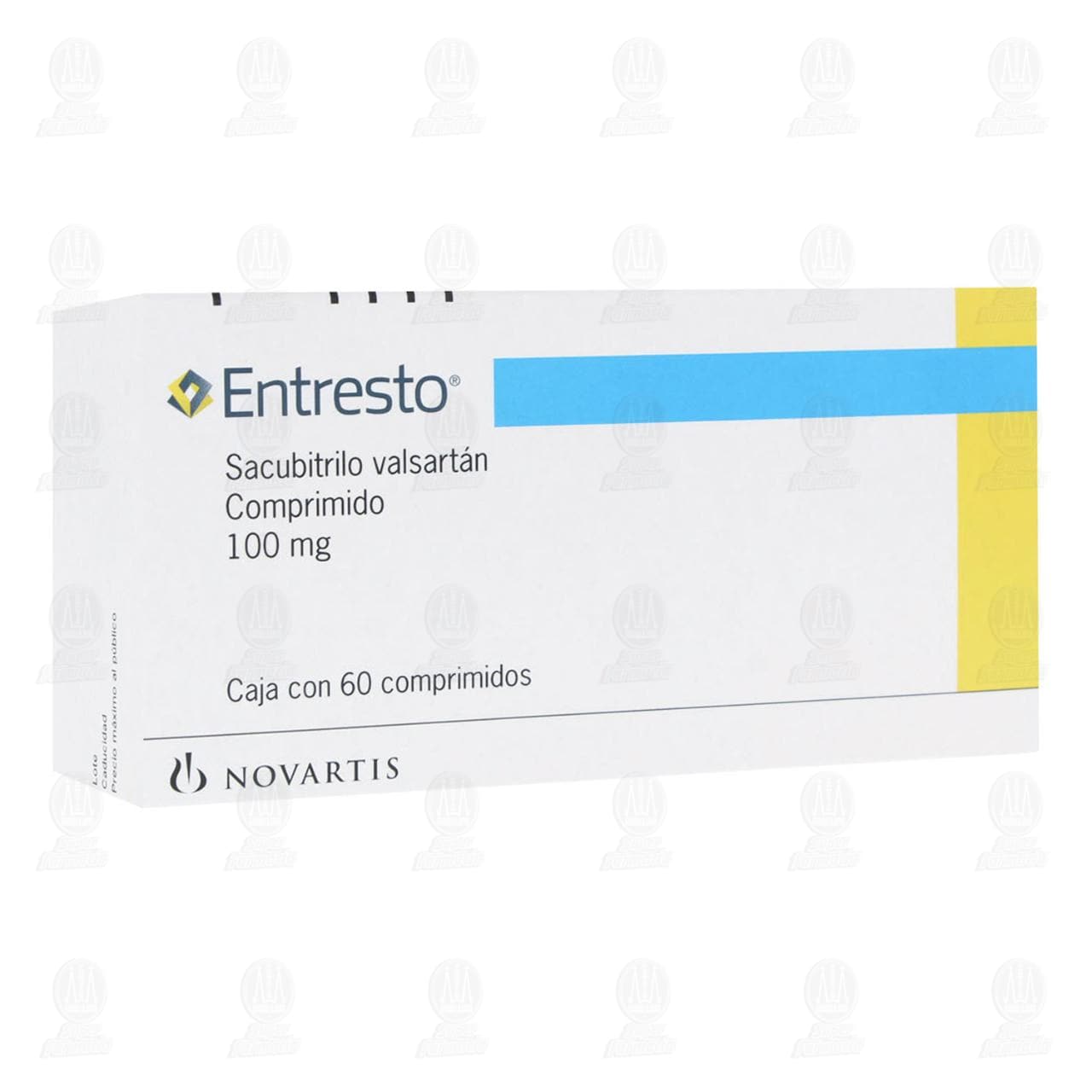 Entresto 100 mg, 60 Comprimidos. image number 0