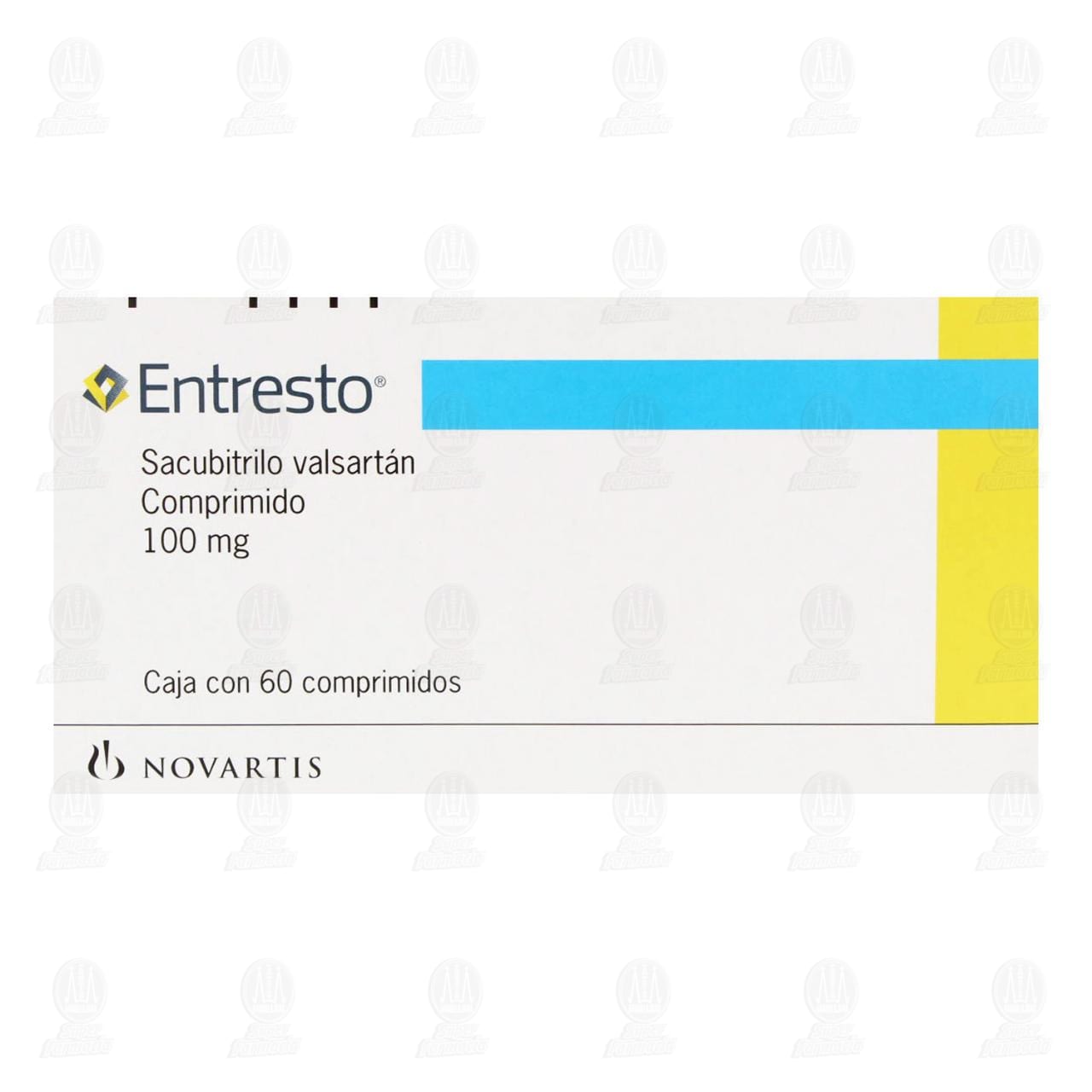 Entresto 100 mg, 60 Comprimidos. image number 1