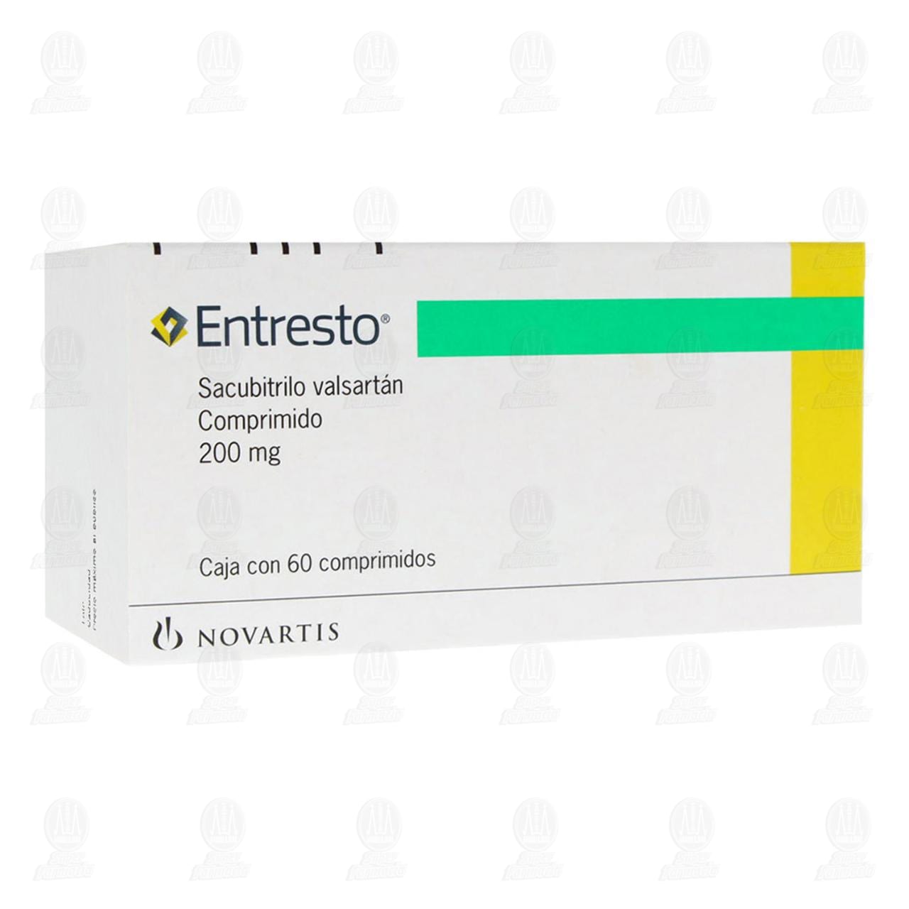 Entresto 200 mg, 60 Comprimidos. image number 0