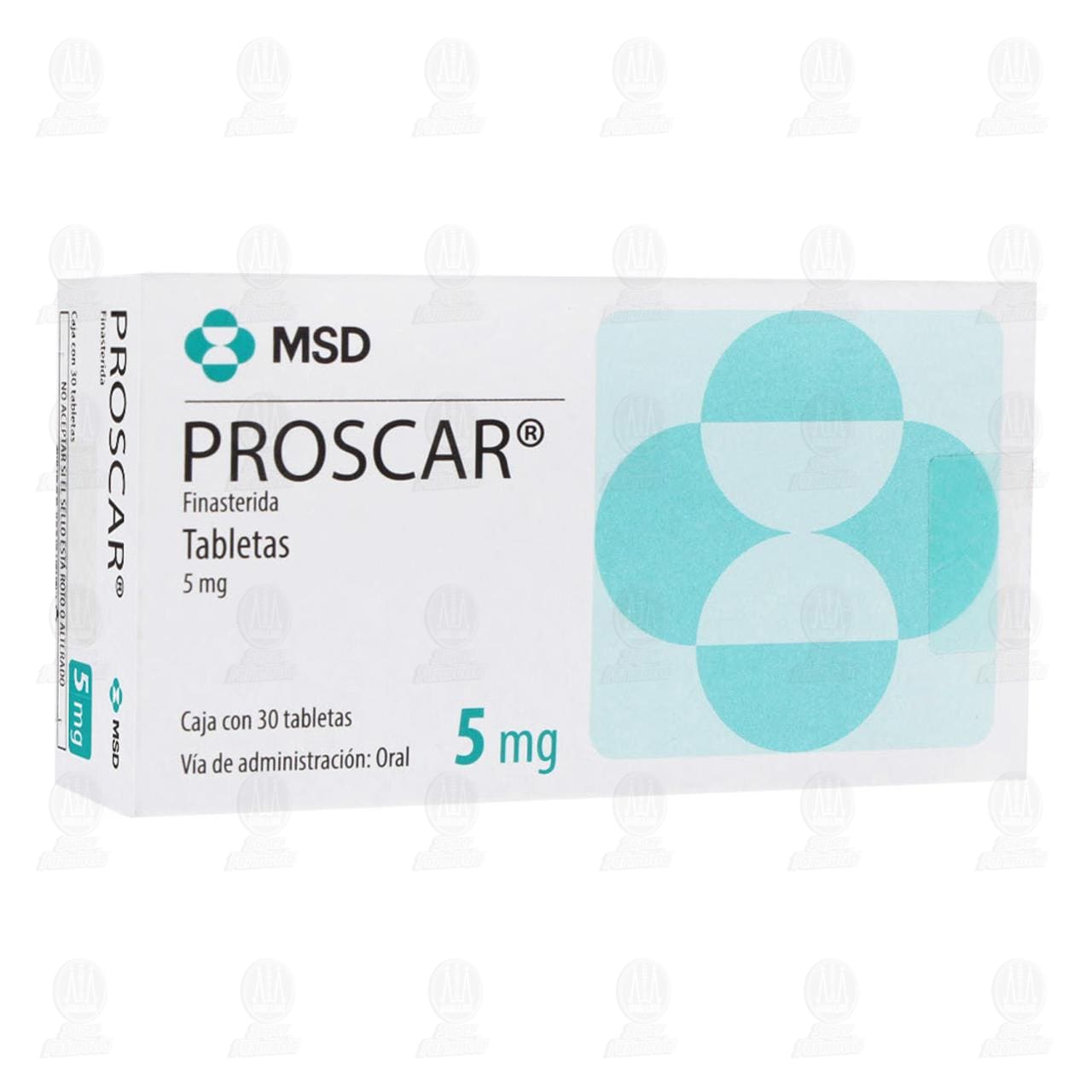 Imagen para Proscar 5 mg, 30 Tabletas.