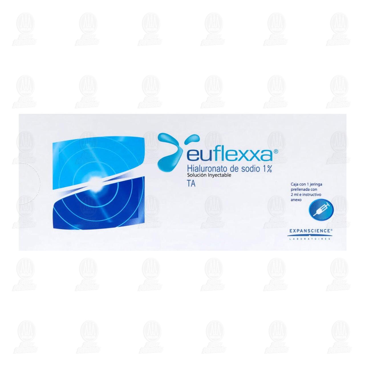 Euflexxa TA 1% Soluci&oacute;n Inyectable Jeringa Prellenada, 2 ml. image number 1
