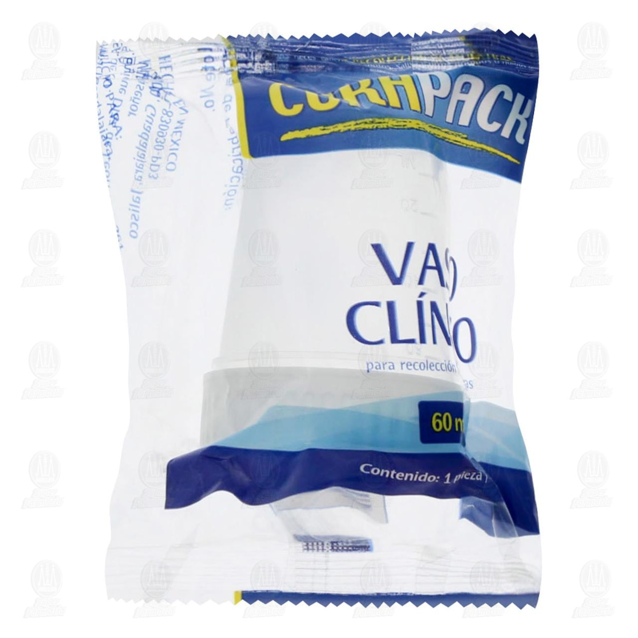 Vaso Clínico Curapack 60 ml, 1 pz.