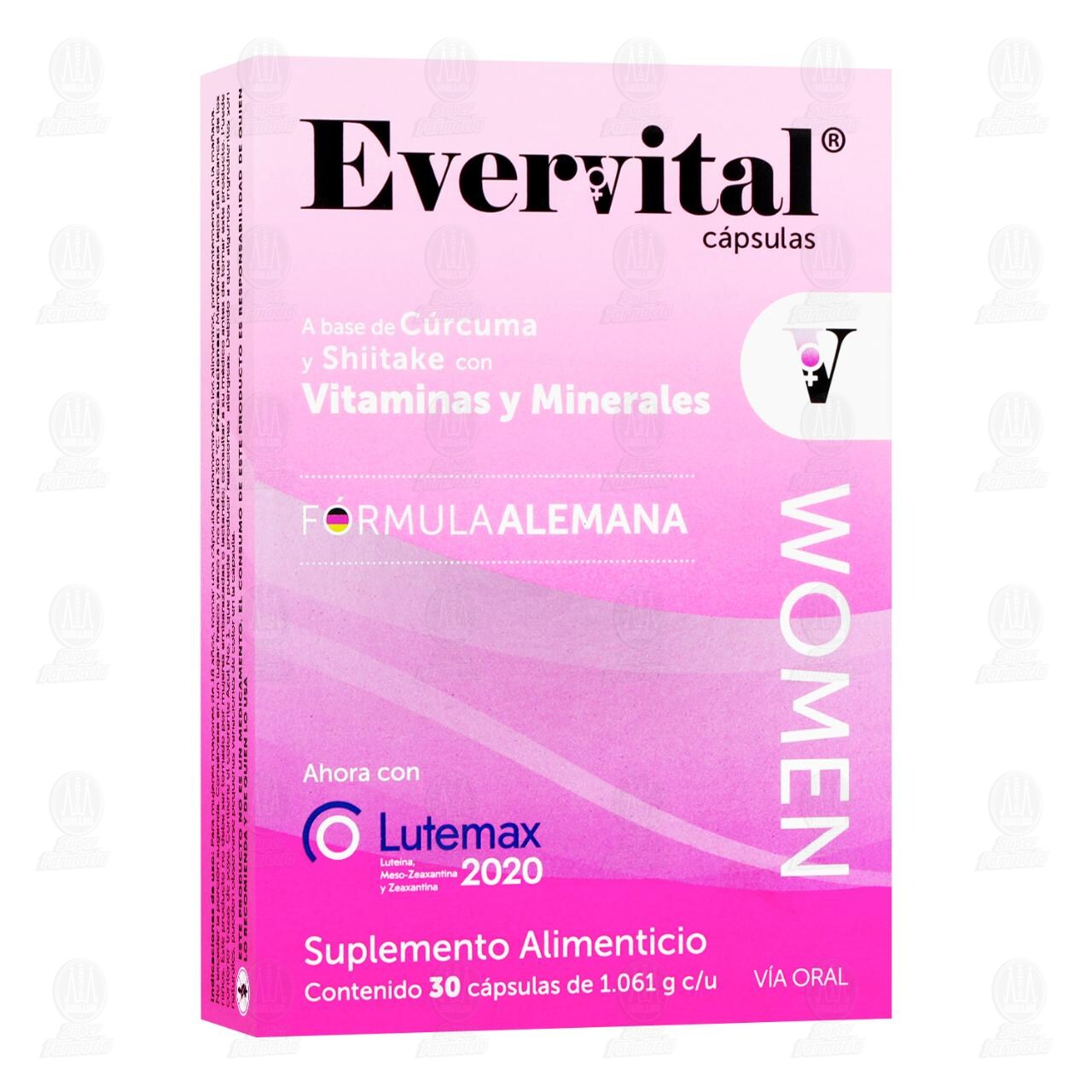 Evervital Women, 30 Cápsulas.