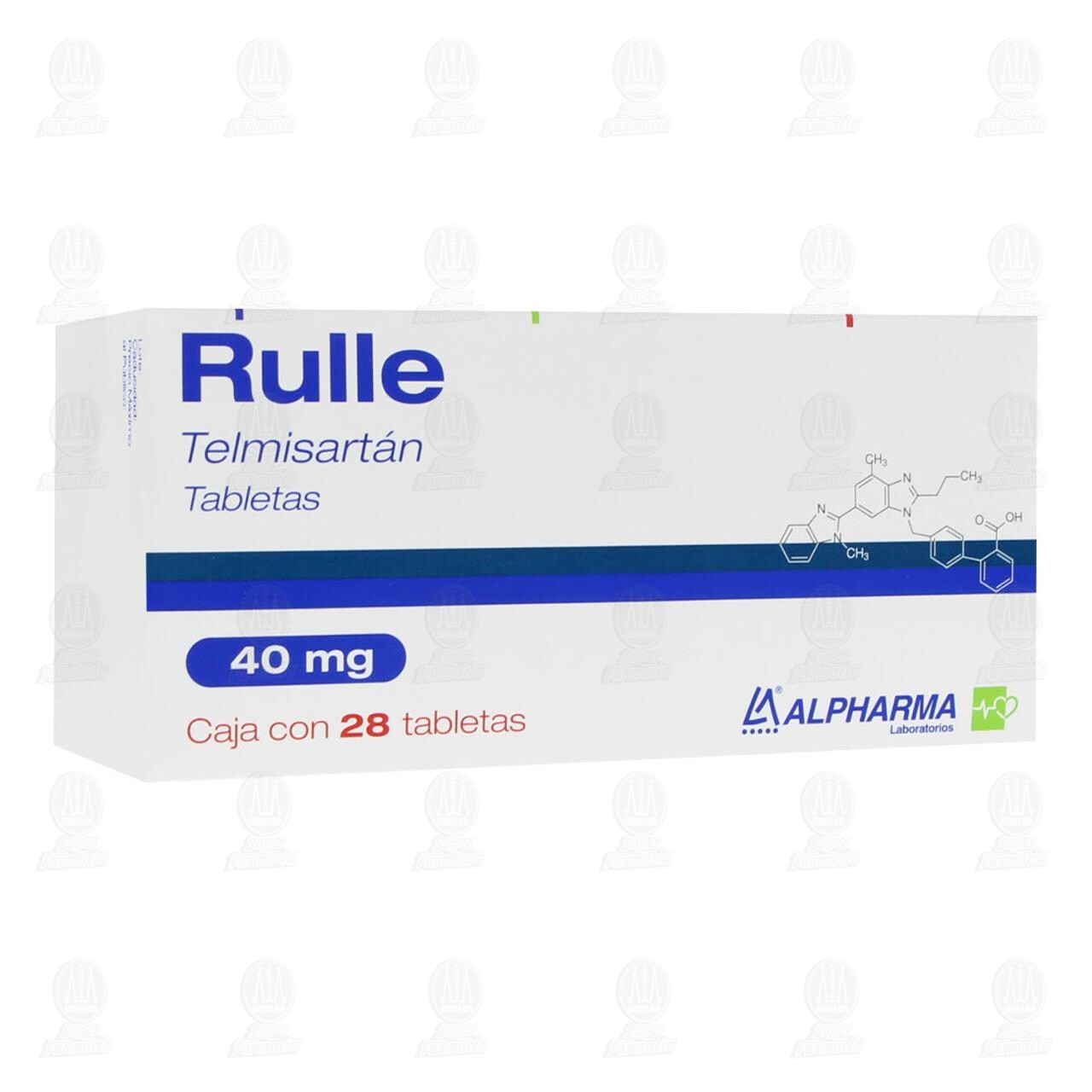 Rulle 40 mg, 28 Tabletas. image number 0