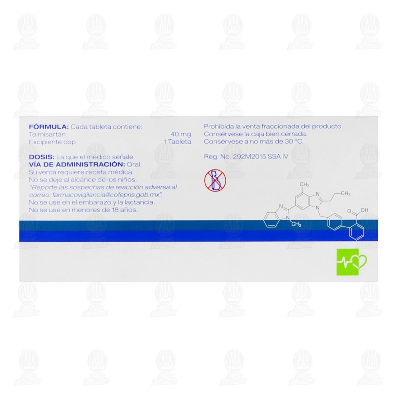 Rulle 40 mg, 28 Tabletas. image number 2
